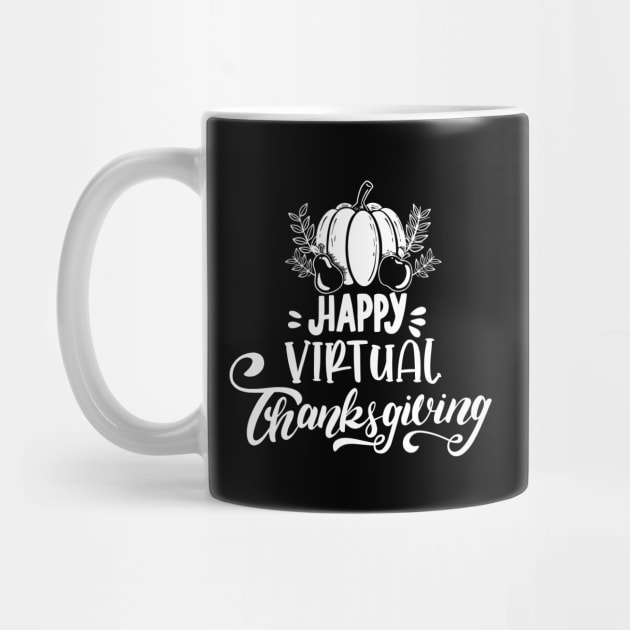 happy virtual thanksgiving by uniqueversion